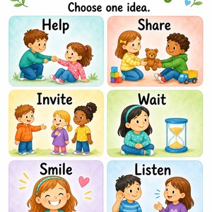 Kind Words Garden | Kindness Worksheets for Kids | Printable PDF | Digital Download image 4