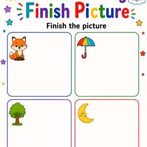 Picture Writing Workshop | Picture Writing Prompts | Printable PDF | Digital Download image 4