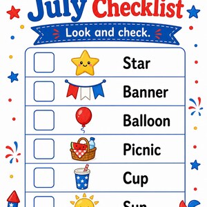 Star Parade-activiteitenpagina's | Activiteitenbladen van 4 juli | Afdrukbare pdf | Digitale download afbeelding 4