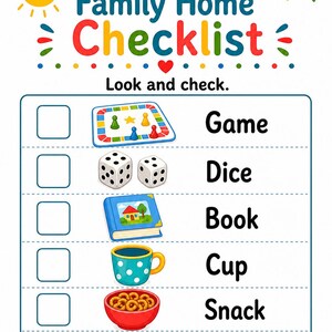 Family Home Summer Pages | Family Summer Activities at Home | Printable PDF | Digital Download image 4