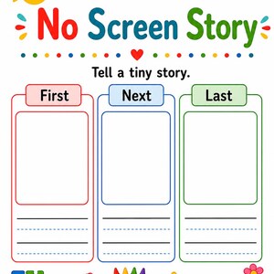 No Screen Summer Fun Pages | No Screen Summer Activities | Printable PDF | Digital Download image 7