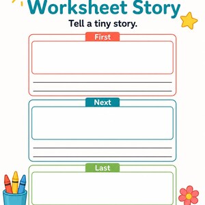 Sunny Summer Worksheet Pages | Summer Worksheets for Kids | Printable PDF | Digital Download image 7