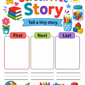 Screen Free Summer Pages | Screen Free Activities for Kids | Printable PDF | Digital Download image 7