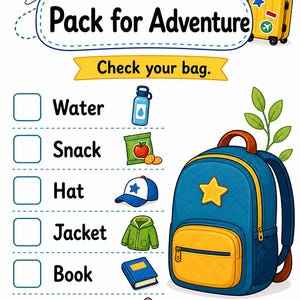 Adventure Journal Pages | Adventure Journal for Kids | Printable PDF | Digital Download image 5