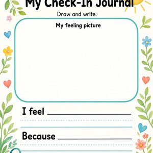 Giardino del Controllo delle Emozioni / Controllo delle Emozioni / PDF stampabile / Download digitale immagine 7