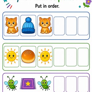 Rhyme Picture Match | Rhyming Worksheets | Printable PDF | Digital Download image 7