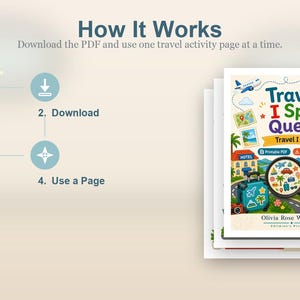 Travel I Spy Quest | Travel I Spy | Printable PDF | Digital Download image 8