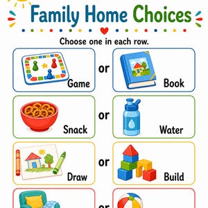 Family Home Summer Pages | Family Summer Activities at Home | Printable PDF | Digital Download image 6