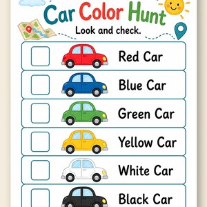 Backseat Bingo Quest | Road Trip Games for Kids | Printable PDF | Digital Download image 9