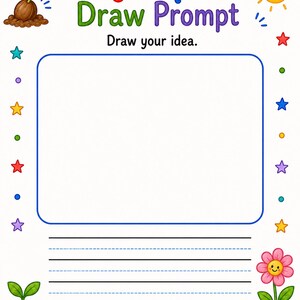 Picture Story Sequence | Story Sequencing Worksheets | Printable PDF | Digital Download image 3