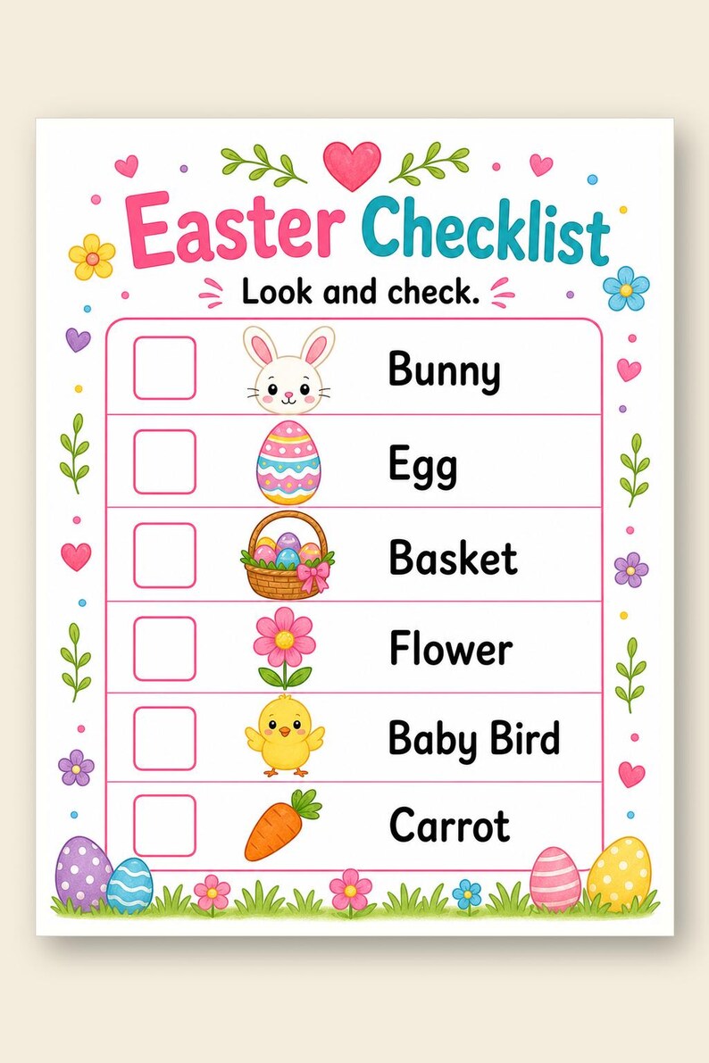Bunny Frühlingsaktivitätsseiten | Ostern Aktivität Blätter | Druckbare PDF | Digitaler Download Bild 9