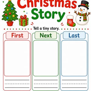 Cozy Christmas Activity Pages | Christmas Activity Sheets | Printable PDF | Digital Download image 7