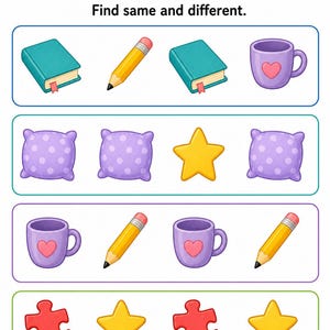 Quiet Table Puzzles | Druckbare besetzten Seiten | Druckbare PDF | Digitaler Download Bild 5