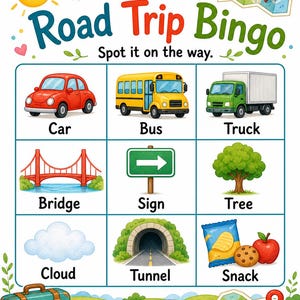 Road Trip Explorer Pages | Road Trip Activities for Kids | Printable PDF | Digital Download image 3