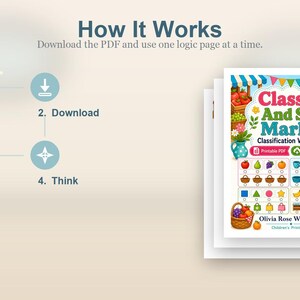 Classify And Sort Market | Classification Worksheets | Printable PDF | Digital Download image 8