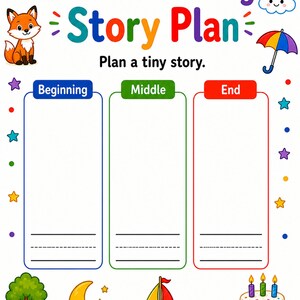 Picture Writing Workshop | Picture Writing Prompts | Printable PDF | Digital Download image 7