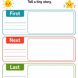 Gemakkelijke zomerpretpagina's | Gemakkelijke zomeractiviteiten voor kinderen | Afdrukbare pdf | Digitale download afbeelding 7