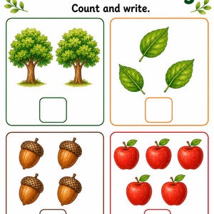 Explorateur de parties d'arbre | Feuille de travail Parties d'un arbre | PDF imprimable | Téléchargement numérique image 5