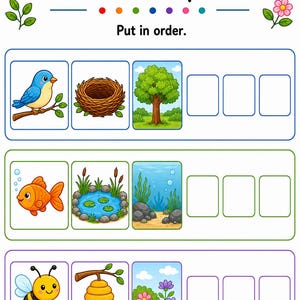 Animal Home Match | Animal Habitats Worksheets | Printable PDF | Digital Download image 7