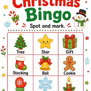 Cozy Christmas Activity Pages | Christmas Activity Sheets | Printable PDF | Digital Download image 3
