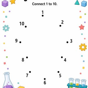 Bild logischen Labor | Logische Puzzle Arbeitsblätter für Kinder | Druckbare PDF | Digitaler Download Bild 5