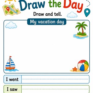 Vacation Explorer Pages | Vacation Activity Pages | Printable PDF | Digital Download image 7