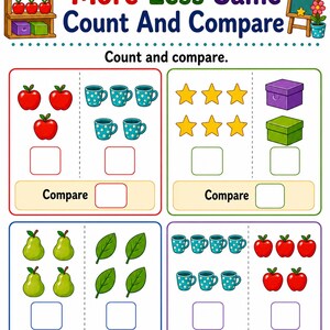 Plus Moins Même boutique | Plus Moins Mêmes feuilles de calcul | PDF imprimable | Téléchargement numérique image 6