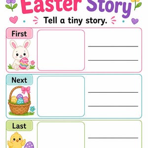 Bunny Frühlingsaktivitätsseiten | Ostern Aktivität Blätter | Druckbare PDF | Digitaler Download Bild 7