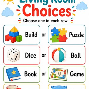 Cushion Game Corner Pages | Living Room Game Pages | Printable PDF | Digital Download image 6