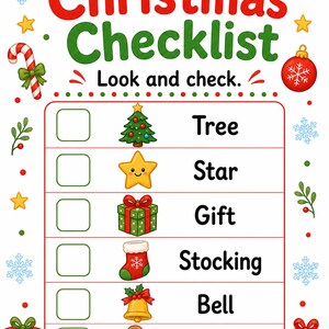 Cozy Christmas Activity Pages | Christmas Activity Sheets | Printable PDF | Digital Download image 4