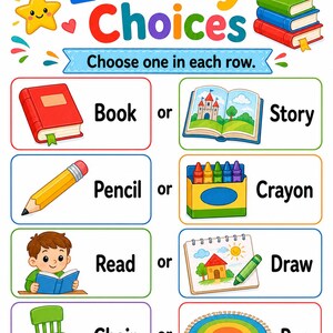 Library Day Activity Pages | Library Activities for Kids | Printable PDF | Digital Download image 6