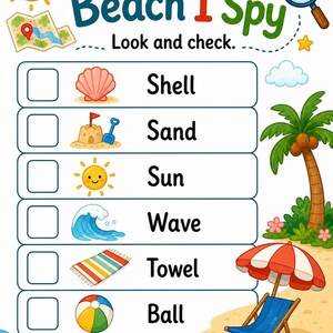 Travel I Spy Quest | Travel I Spy | Printable PDF | Digital Download image 5