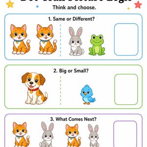Animal Search Pages | Animal Activity Pages | Printable PDF | Digital Download image 7