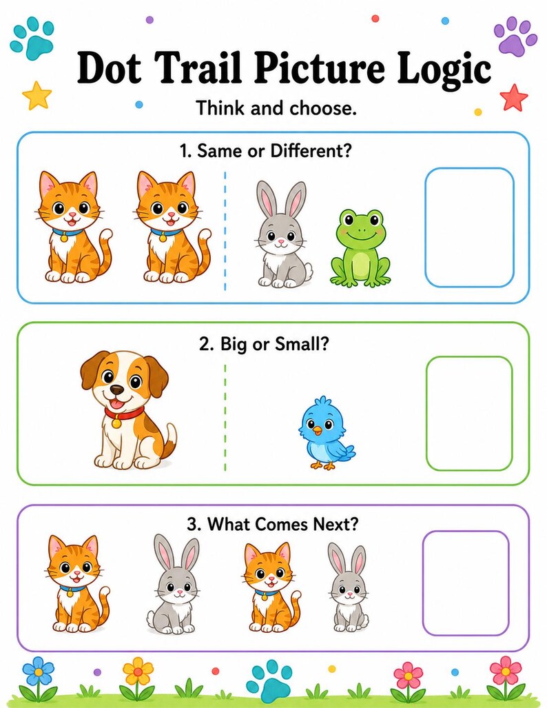 Animal Search Pages | Animal Activity Pages | Printable PDF | Digital Download image 7