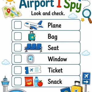Travel I Spy Quest | Travel I Spy | Printable PDF | Digital Download image 4