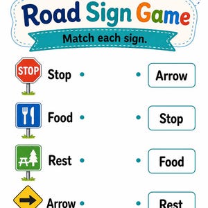 Travel Games Mini Book | Travel Games for Kids | Printable PDF | Digital Download image 5