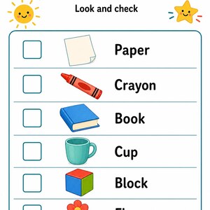 Simple Summer Home Pages | Simple Summer Activities for Kids | Printable PDF | Digital Download image 4