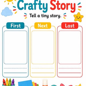 Crafty Sunshine Seiten | Crafty Nachmittag Aktivität Seiten | Druckbare PDF | Digitaler Download Bild 7