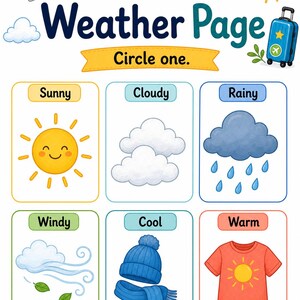 Vacation Journal Pages | Vacation Journal for Kids | Printable PDF | Digital Download image 5
