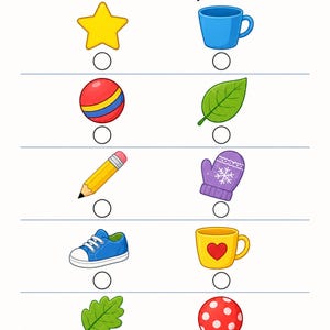 Left Right Learning Trail | Left and Right Worksheets | Printable PDF | Digital Download image 4