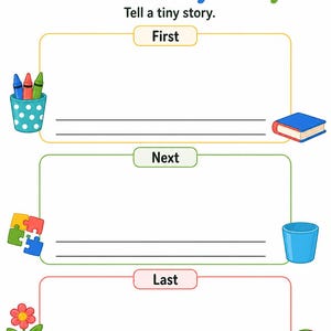 Home Summer Busy Pages | Summer Busy Pages for Kids | Printable PDF | Digital Download image 7