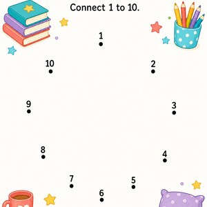 Quiet Puzzle Pack | Printable Puzzle Pages for Kids | Printable PDF | Digital Download image 5