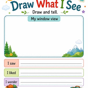 Road Trip Explorer Pages | Road Trip Activities for Kids | Printable PDF | Digital Download image 7