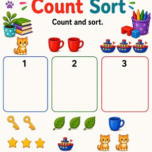 Shadow Match Workshop | Shadow Matching Worksheets | Printable PDF | Digital Download image 6