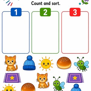 Rhyme Picture Match | Rhyming Worksheets | Printable PDF | Digital Download image 6