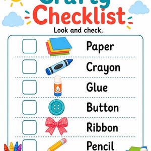 Crafty Sunshine Seiten | Crafty Nachmittag Aktivität Seiten | Druckbare PDF | Digitaler Download Bild 4
