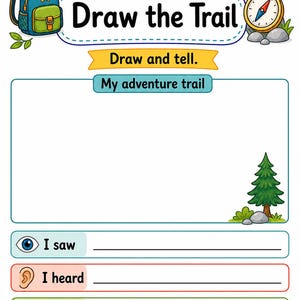 Adventure Journal Pages | Adventure Journal for Kids | Printable PDF | Digital Download image 6