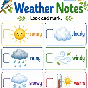 Little Nature Journal | Nature Journal for Kids | Printable PDF | Digital Download image 4