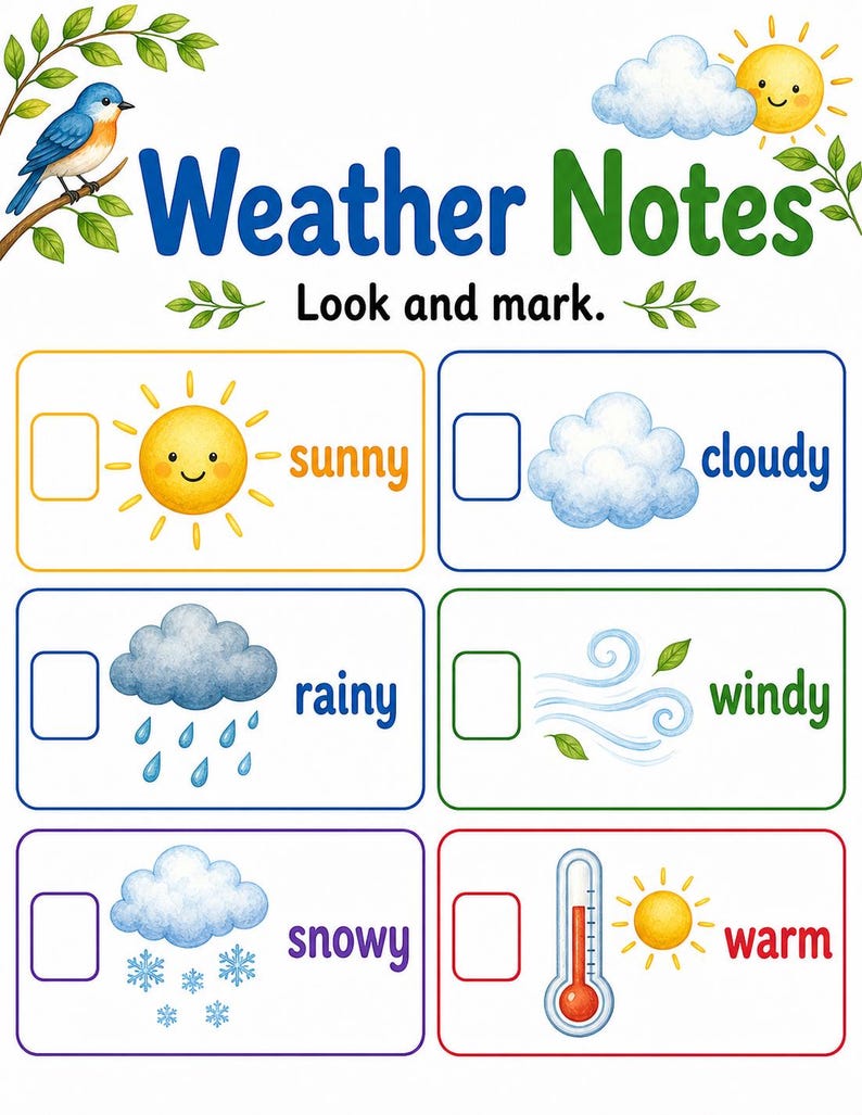 Little Nature Journal | Nature Journal for Kids | Printable PDF | Digital Download image 4