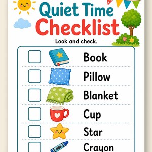 Cosy Quiet Time-pagina's | Zomerpagina's stille tijd | Afdrukbare pdf | Digitale download afbeelding 9
